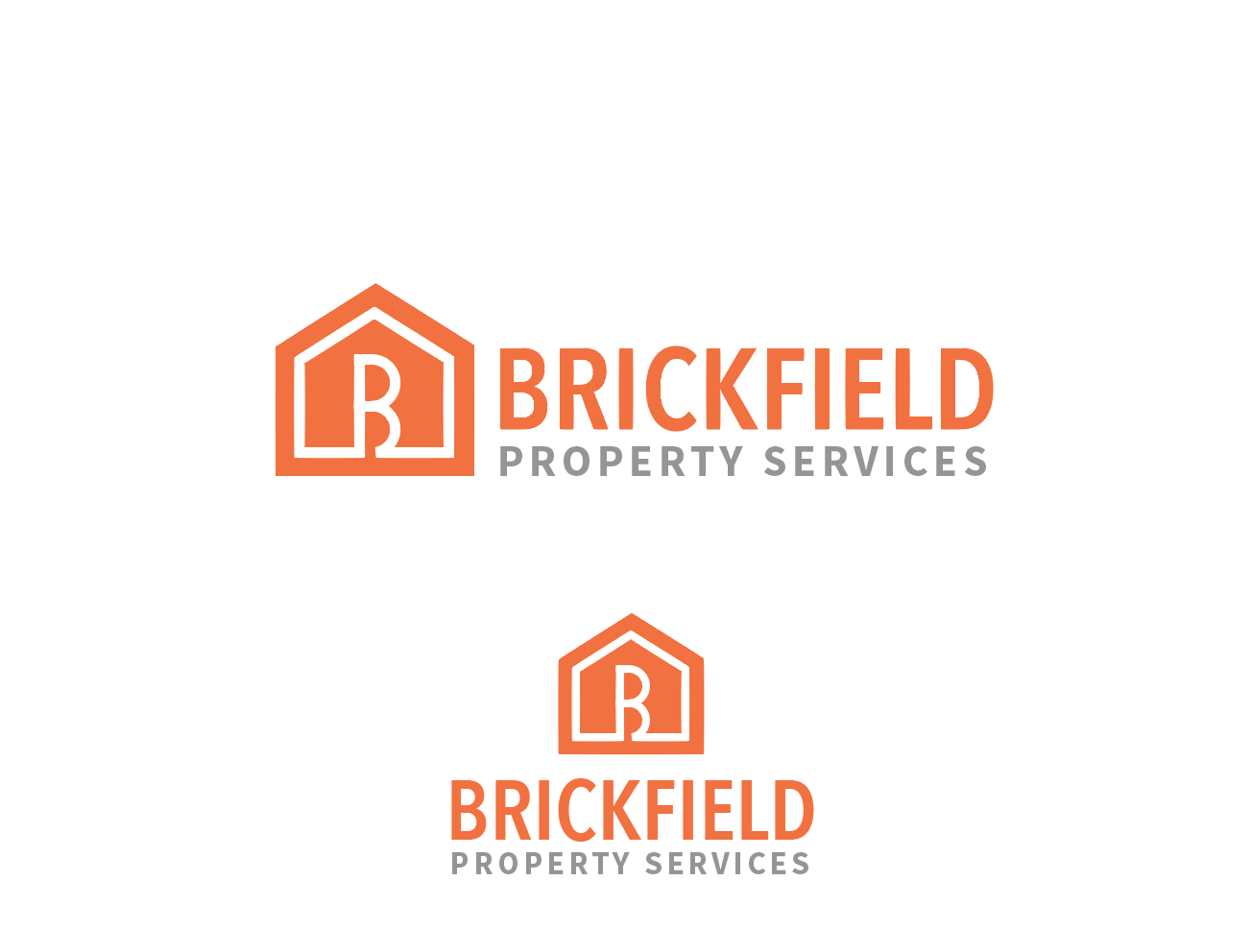 Diseño de Logo por wonderland para Brickfield Property Services | Diseño #17996105