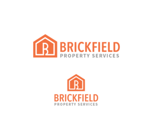 Diseño de Logo por wonderland para Brickfield Property Services | Diseño: #17996105