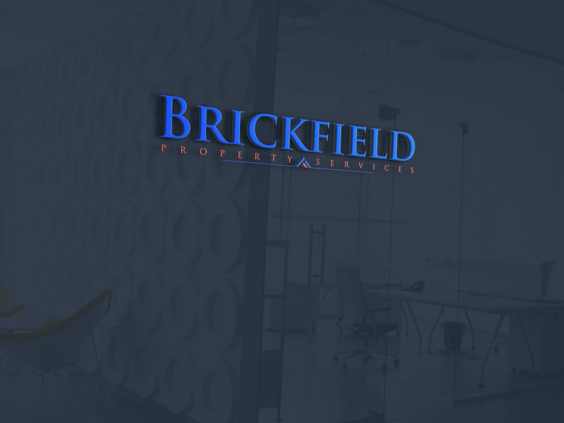 Logo Design by snawaz10051991 for Brickfield Property Services | Design #18001628