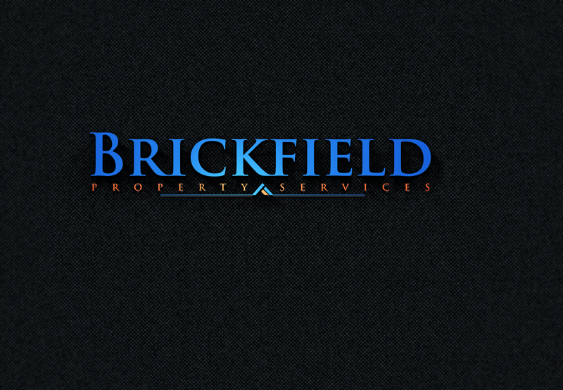 Elegant, Playful, Real Estate Agent Logo Design for Brickfield Property