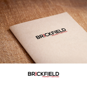 Diseño de Logo por DesignDUO para Brickfield Property Services | Diseño: #18047625