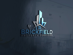 Diseño de Logo por rocklee para Brickfield Property Services | Diseño: #18007353