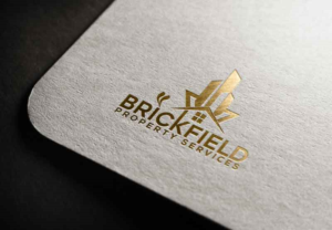 Diseño de Logo por rocklee para Brickfield Property Services | Diseño: #18007354