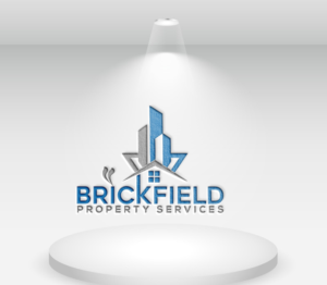 Diseño de Logo por rocklee para Brickfield Property Services | Diseño: #18007355