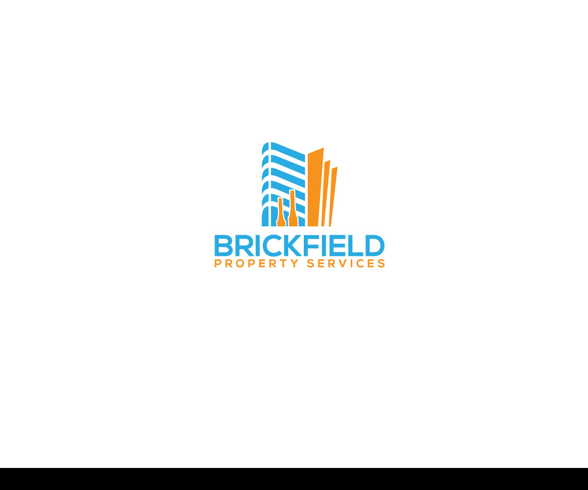 Diseño de Logo por S Creation para Brickfield Property Services | Diseño #18010616