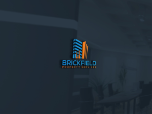 Diseño de Logo por S Creation para Brickfield Property Services | Diseño: #18010617