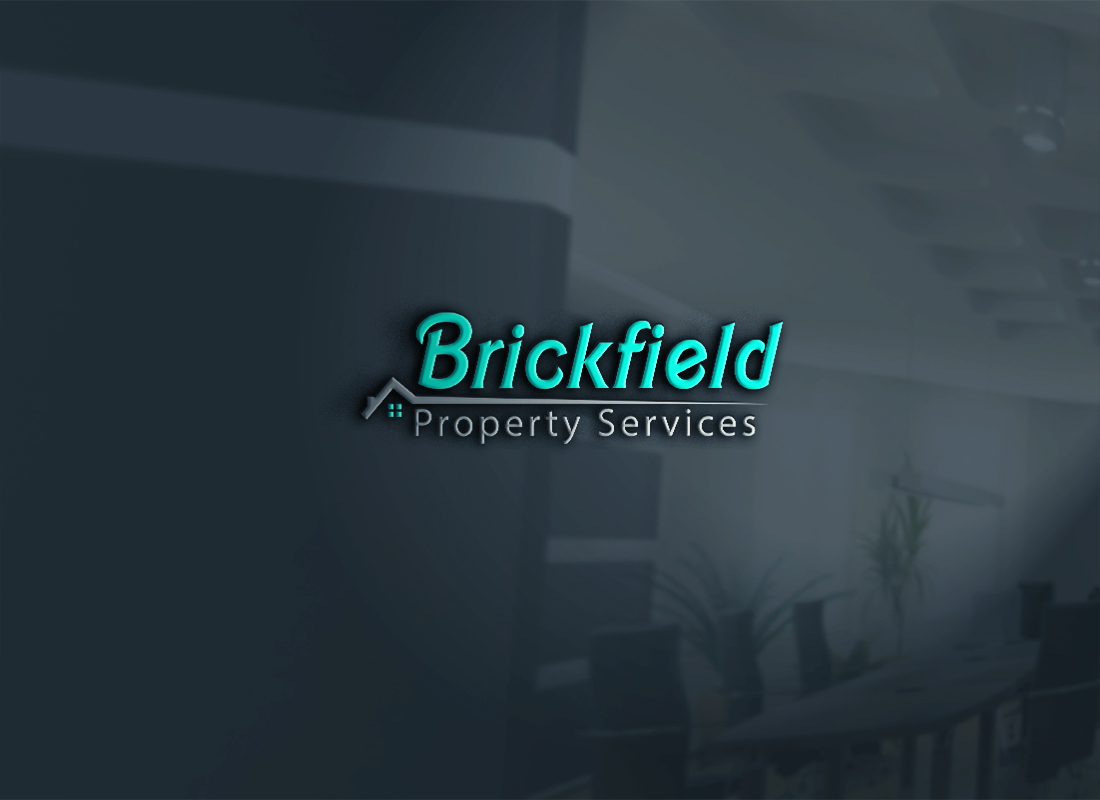 Logo Design by talha005 for Brickfield Property Services | Design #18004467