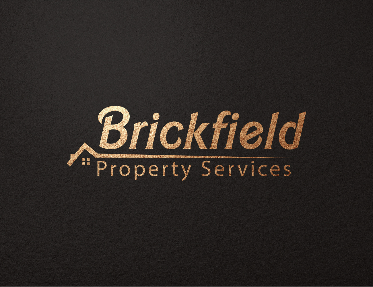 Diseño de Logo por talha005 para Brickfield Property Services | Diseño #18004469