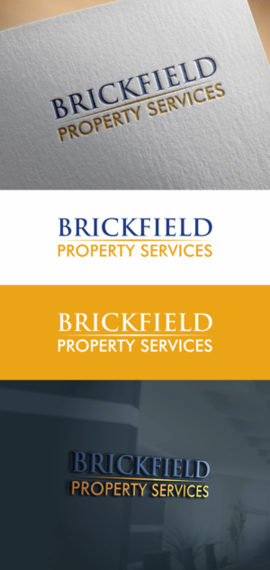Diseño de Logo por aqilazhifara para Brickfield Property Services | Diseño: #18005190