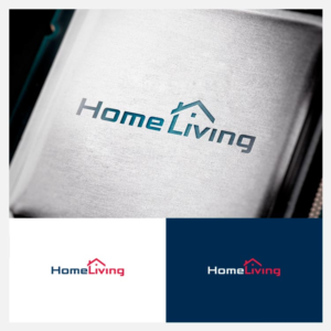 Home Living | Logo Design by Alex Martin