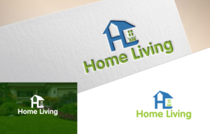 Home Living | Logo Design by Juli creation