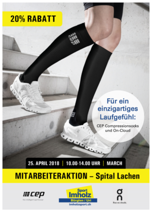 Verkauf Spital Lachen | Flyer Design by meet007