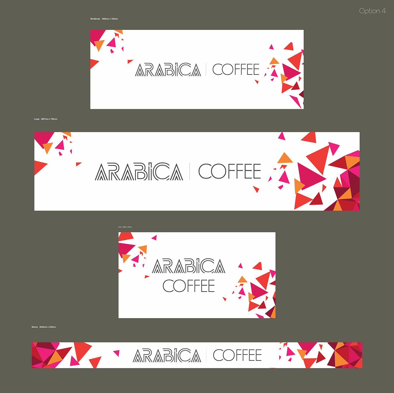 Signage Design by uk for Open Coffee | Design #18014680