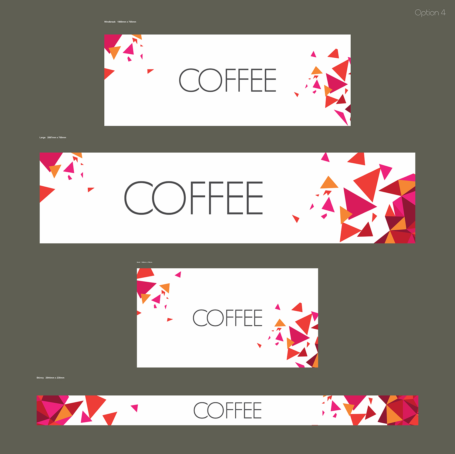 Signage Design by uk for Open Coffee | Design #18023041