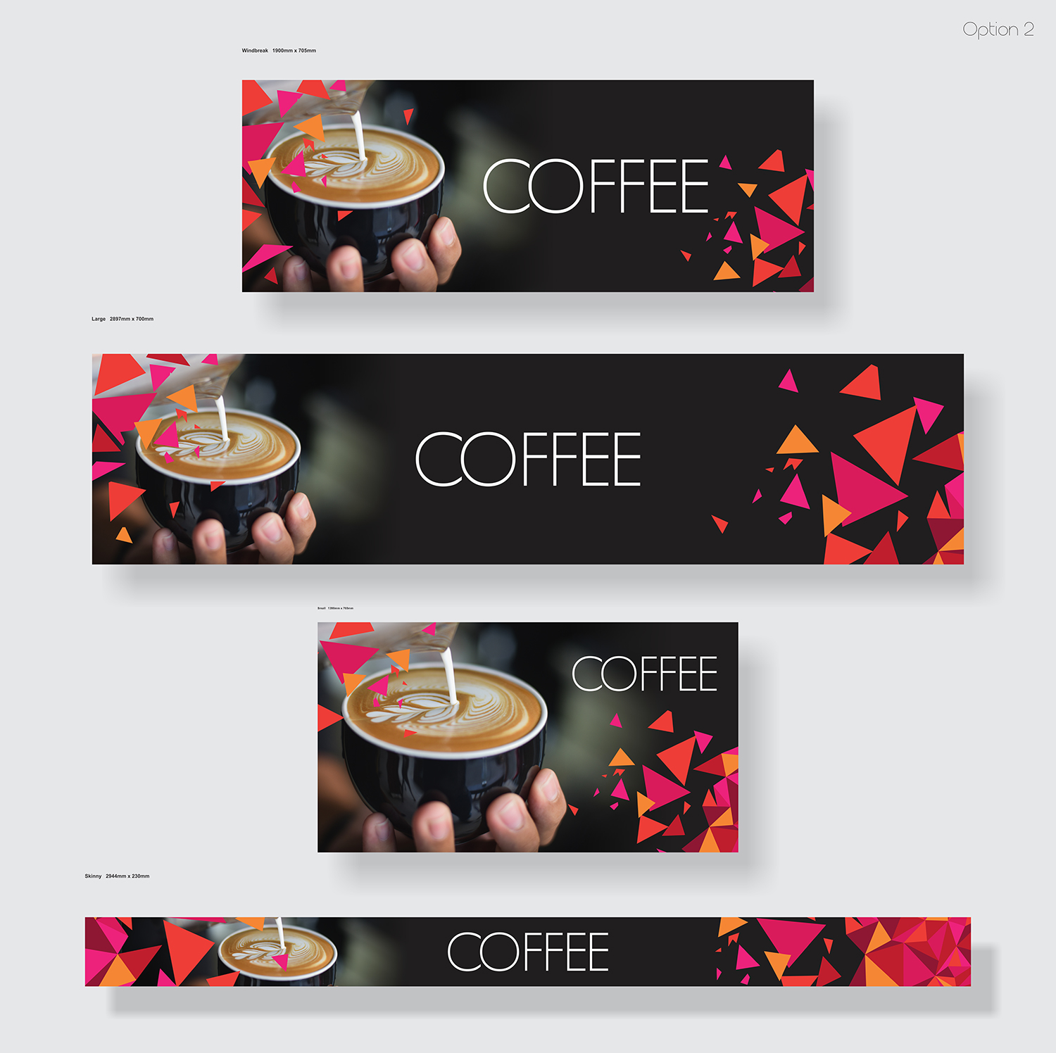 Signage Design by uk for Open Coffee | Design #18023043