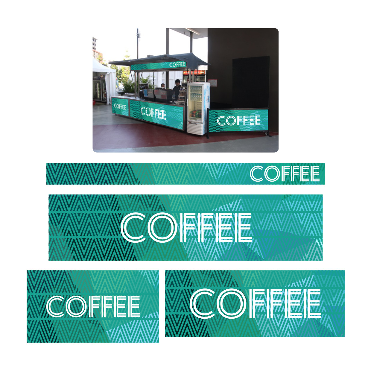 Signage Design by Atvento Graphics for Open Coffee | Design: #18059336