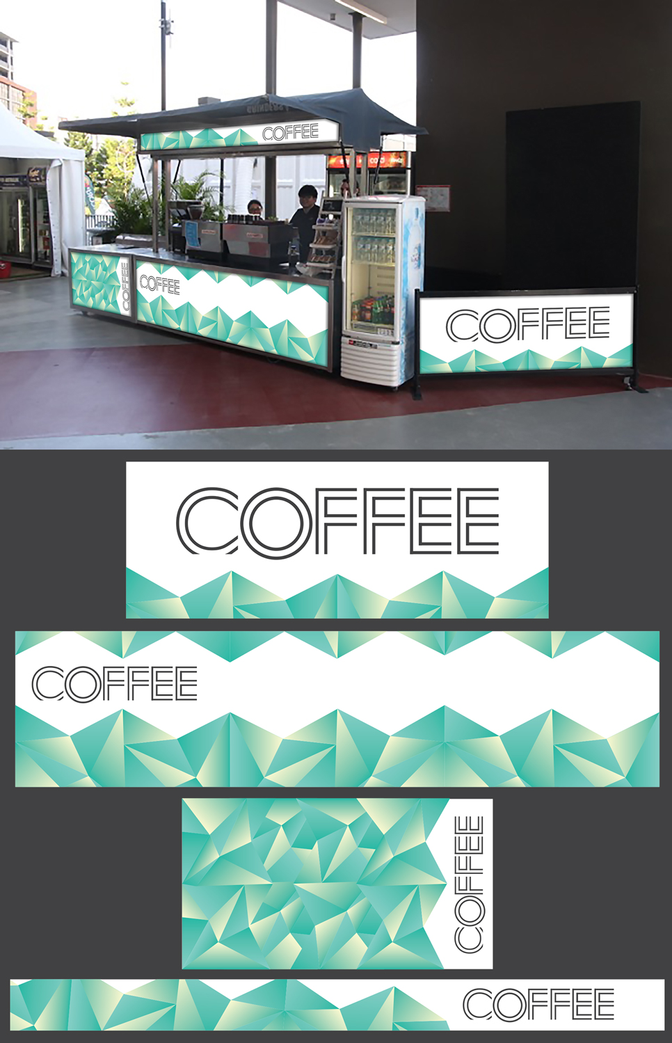 Design de Panneau par Impressive Solutions pour Open Coffee | Design #18036736