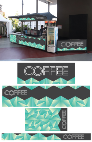 Design de Panneau par Impressive Solutions pour Open Coffee | Design : #18036737