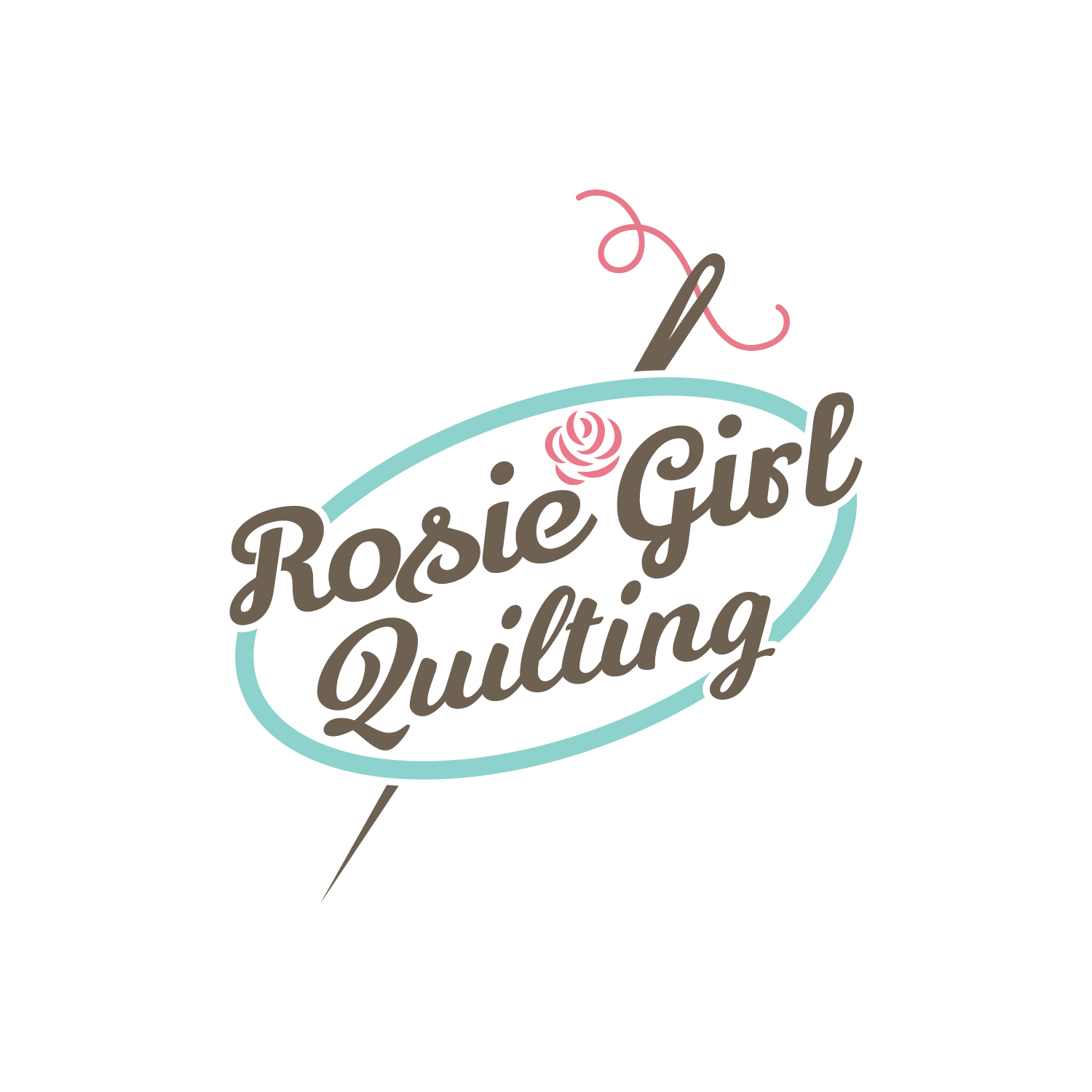 Logo Design by anshtoyj for Rosie Girl Quilting | Design #18030114