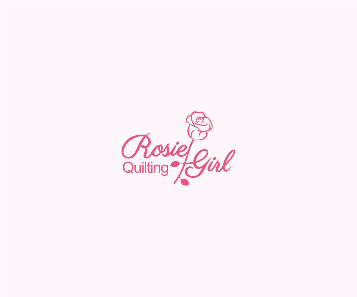 Logo Design by Logocraft for Rosie Girl Quilting | Design #18038029