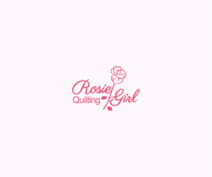 Rosie Girl Quilting | Logo Design by Logocraft