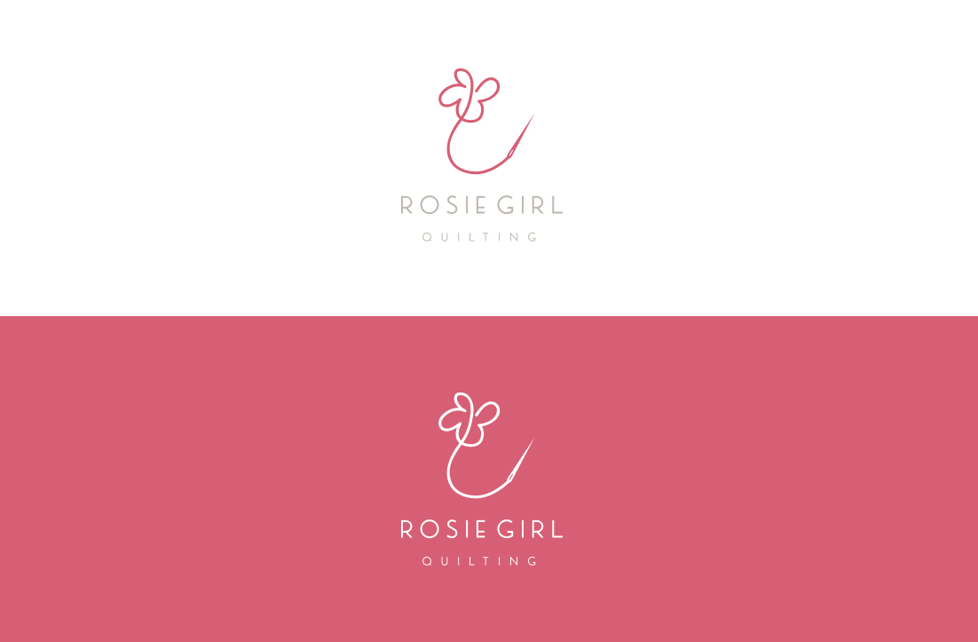 Diseño de Logo por GLDesigns para Rosie Girl Quilting | Diseño #18032013