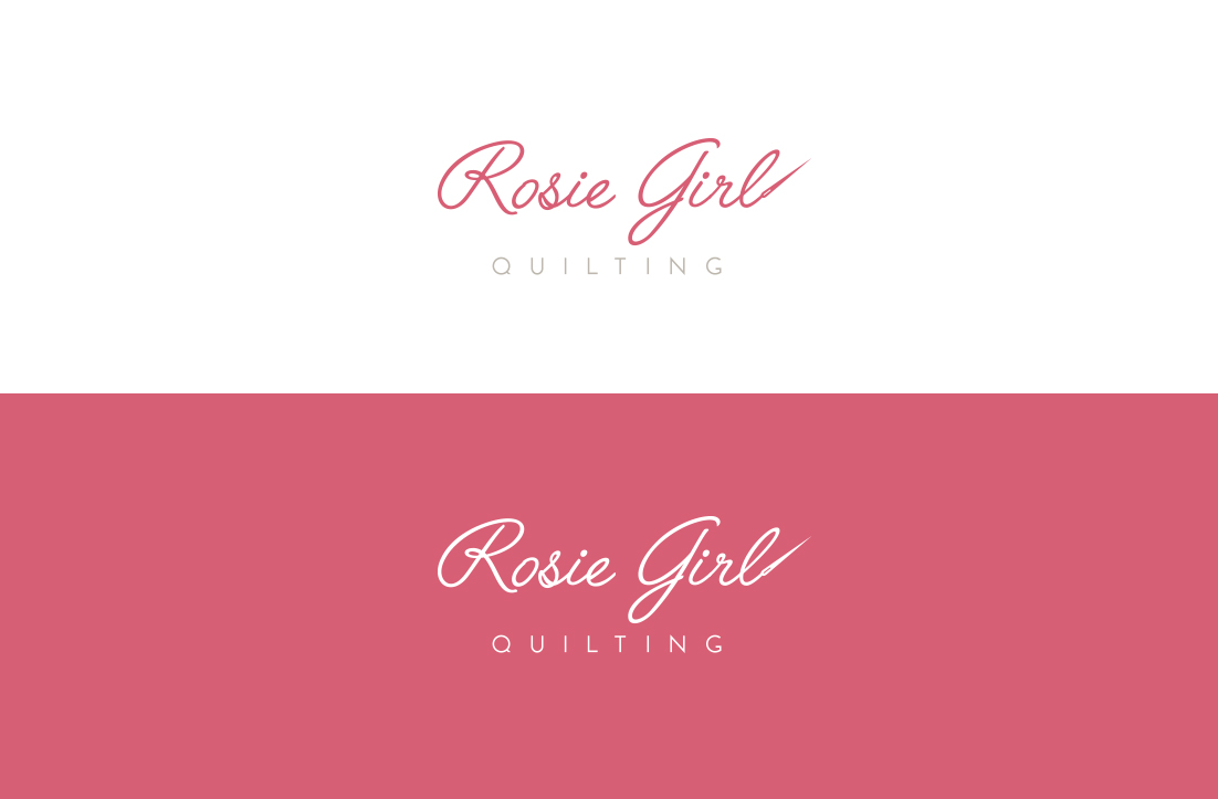 Logo Design by GLDesigns for Rosie Girl Quilting | Design #18033798