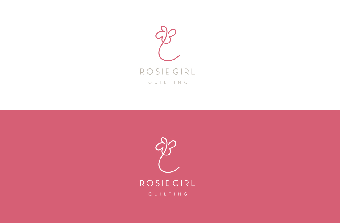 Logo Design by GLDesigns for Rosie Girl Quilting | Design #18044064