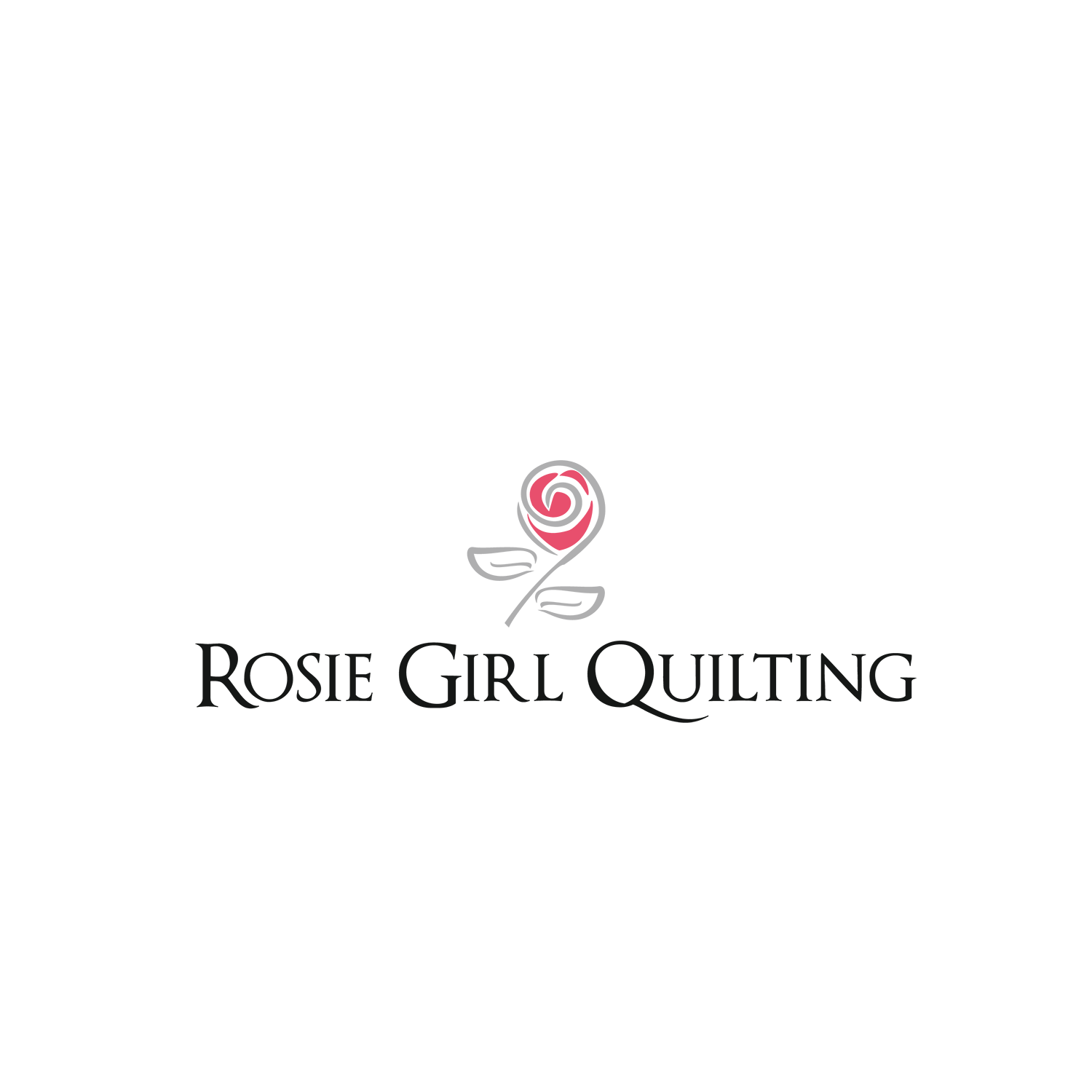 Logo Design by creativever for Rosie Girl Quilting | Design #18074006