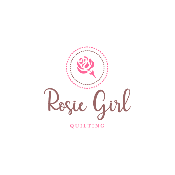 Logo Design by Treelly for Rosie Girl Quilting | Design #18031328
