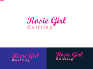 Logo-Design von shimu 3 für Rosie Girl Quilting | Design: #18048458
