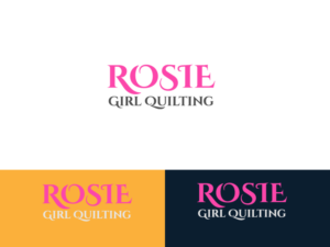 Logo-Design von shimu 3 für Rosie Girl Quilting | Design: #18048581