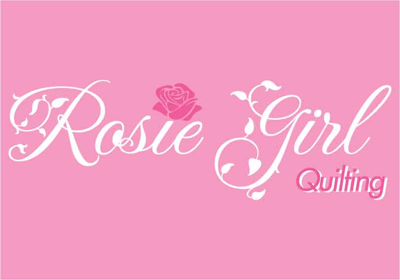 Logo Design by Duy Khang for Rosie Girl Quilting | Design #18034121