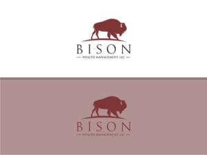 Bison Wealth Management, LLC | Logo-Design von Atvento Graphics