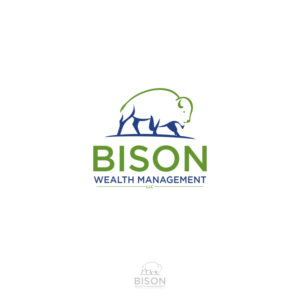 Bison Wealth Management, LLC | Diseño de Logo por Basksh Designs