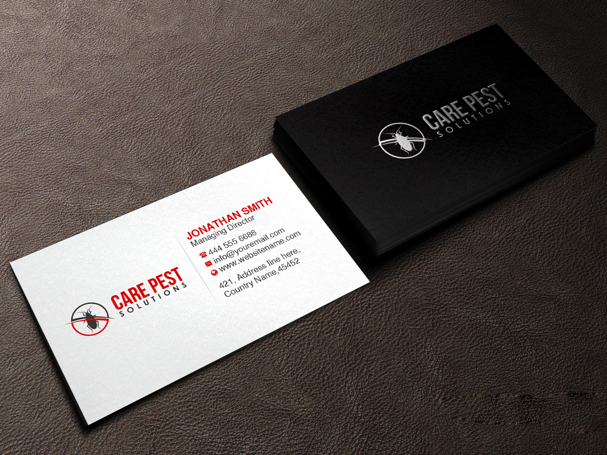 Business Card Design by Creations Box 2015 for this project | Design #18027585