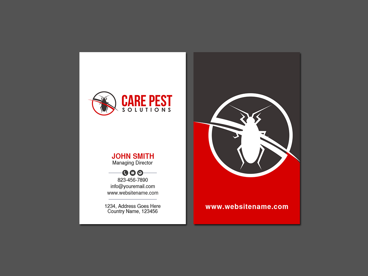 Business Card Design by Creations Box 2015 for this project | Design #18027588
