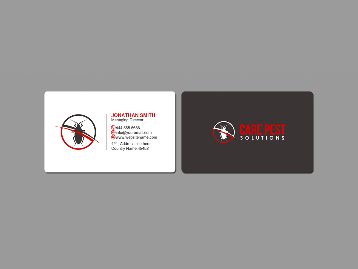 Business Card Design by Creations Box 2015 for this project | Design #18027593