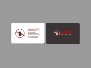Business Card Design by Creations Box 2015 for this project | Design: #18027593