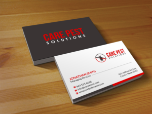 Business Card Design by Creations Box 2015 for this project | Design: #18027595