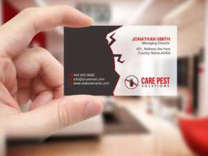 Business Card Design by Creations Box 2015 for this project | Design: #18027596