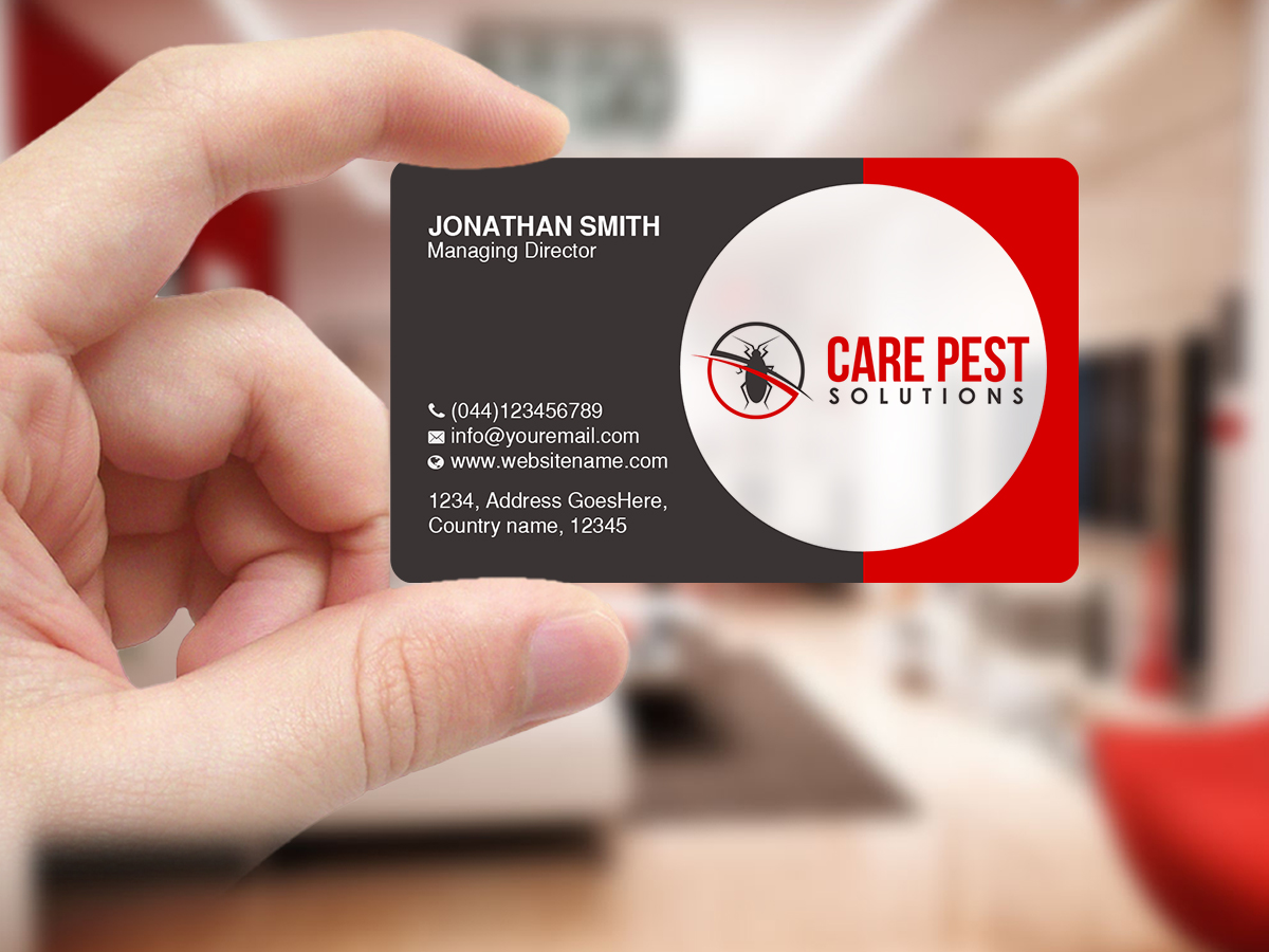 Business Card Design by Creations Box 2015 for this project | Design #18027597