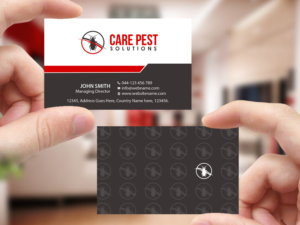 Business Card Design by Creations Box 2015 for this project | Design: #18027599