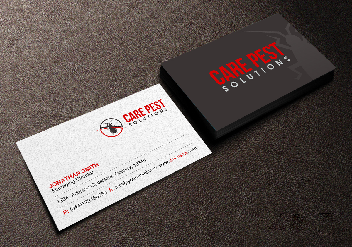 Business Card Design by Creations Box 2015 for this project | Design #18027601