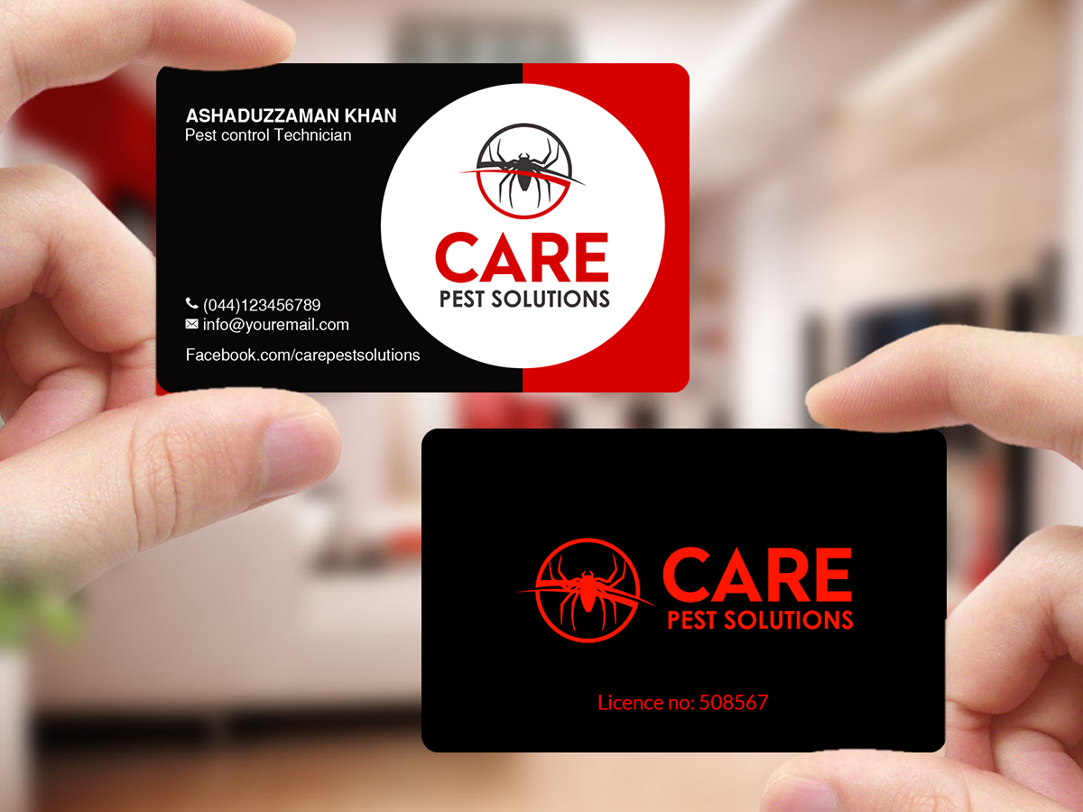 Business Card Design by Creations Box 2015 for this project | Design #18047059