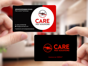 Business Card Design by Creations Box 2015 for this project | Design: #18047059