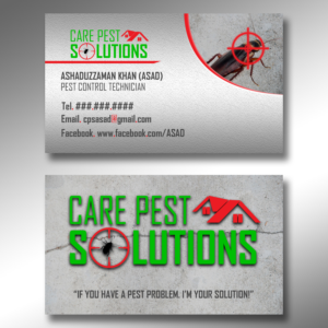 Business Card Design by JV3