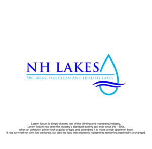 NH LAKES | Logo Design by fatiyadesign