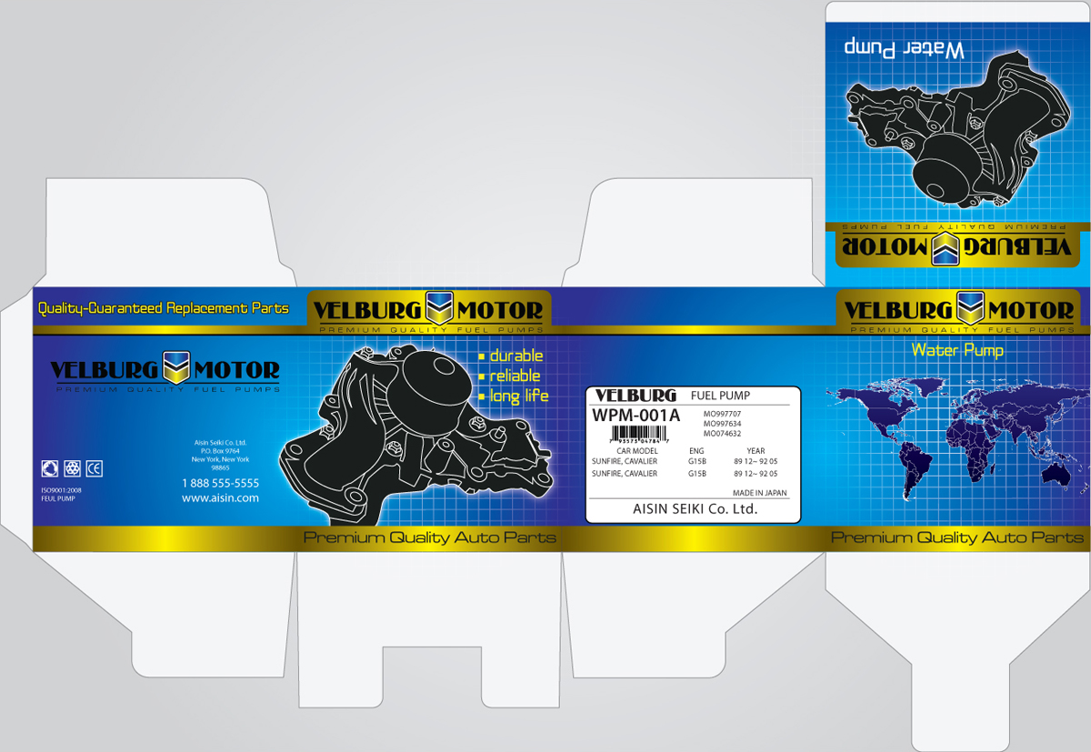 Design Emballage par Kings Bishop Design pour PT TMM | Design #2814791