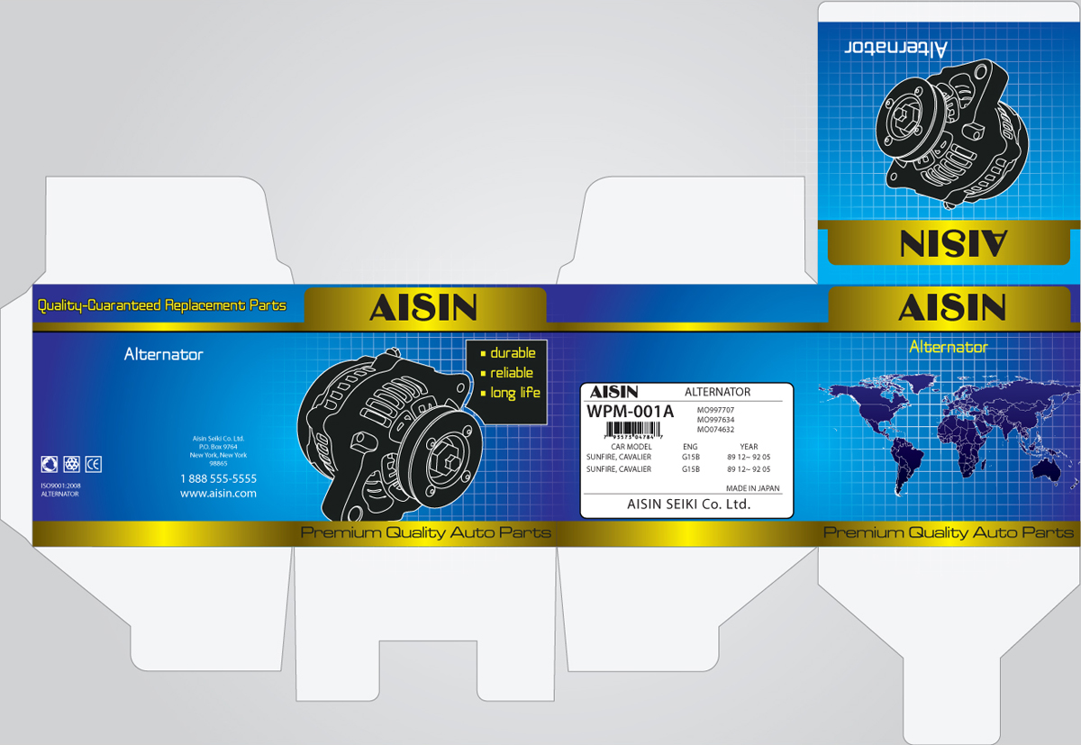 Packaging Design by Kings Bishop Design for PT TMM | Design #2814796